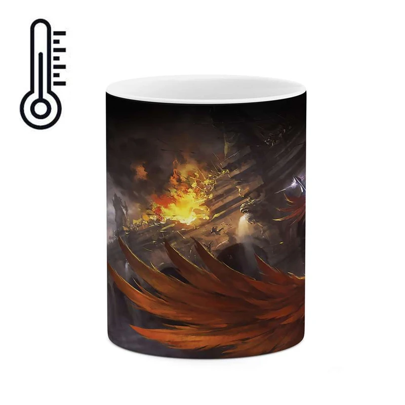 ماگ حرارتی کاکتی مدل فانتزی کد mgh10258