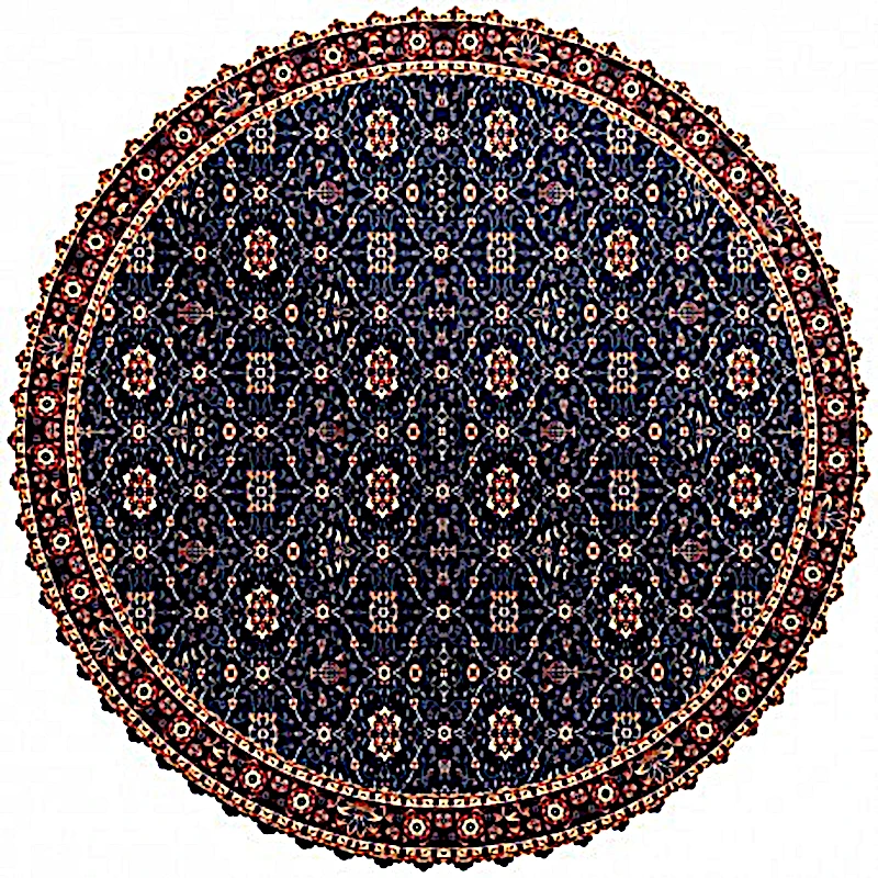 رومیزی مدل دیبا گرد