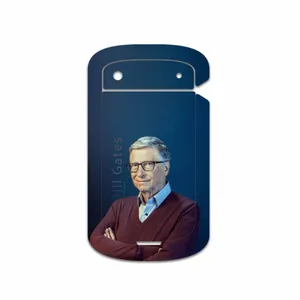 MAHOOT Bill-Gates Cover Sticker for BlackBerry Bold Touch 9900