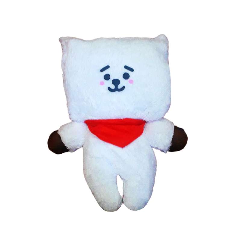 عروسک مدل bt21 BTS طرح آرجی آر جی ارتفاع 35 سانتی‌متر