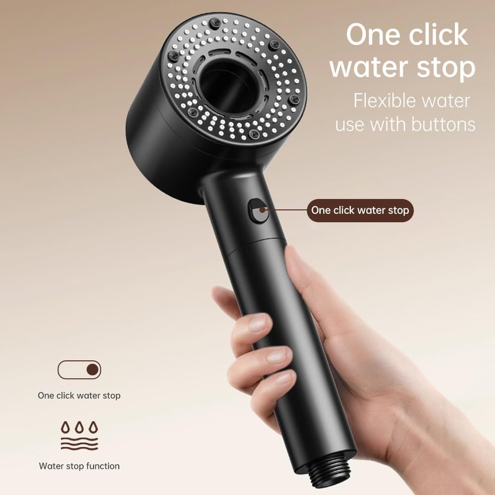 سردوش حمام پاپیروس مدل چندحالته دیه گو سردوش حمام پاپیروس مدل چندحالته دیه گو