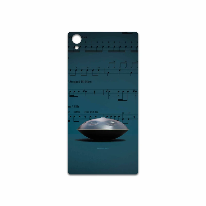 برچسب پوششی ماهوت مدل Hang Instrument مناسب برای گوشی موبایل سونی Xperia Z1