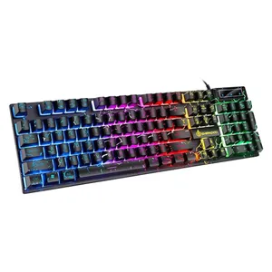 کیبورد مخصوص بازی شیپادو مدل K500