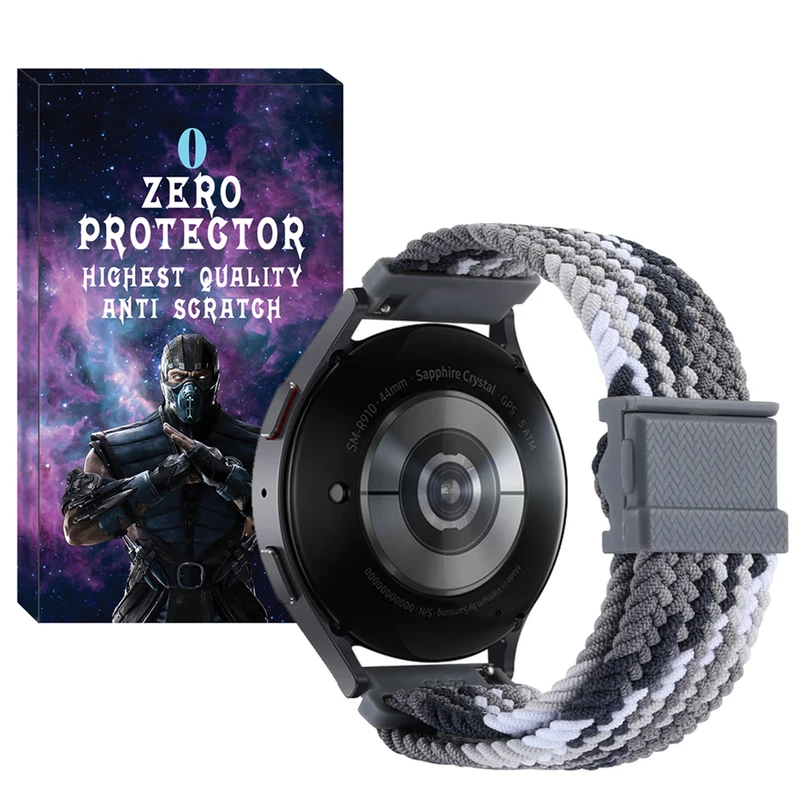 بند زیرو مدل Braided Magnet ZR مناسب برای ساعت هوشمند سامسونگ Galaxy watch 4 / watch 5 / watch 6