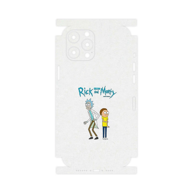 برچسب پوششی ماهوت مدل Rick and Morty-FullSkin مناسب برای گوشی موبایل اپل iPhone 12 Pro Max