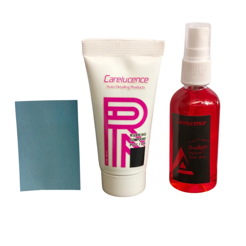 کیت پولیش چراغ خودرو کرلوسنس مدل Headligh Ki26A بسته سه عددی