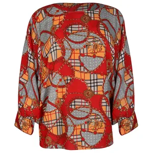 بلوز آستین سه ربع زنانه دکسونری مدل 177001105