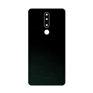 MAHOOT Black-Suede Cover Sticker for Nokia 3.1plus