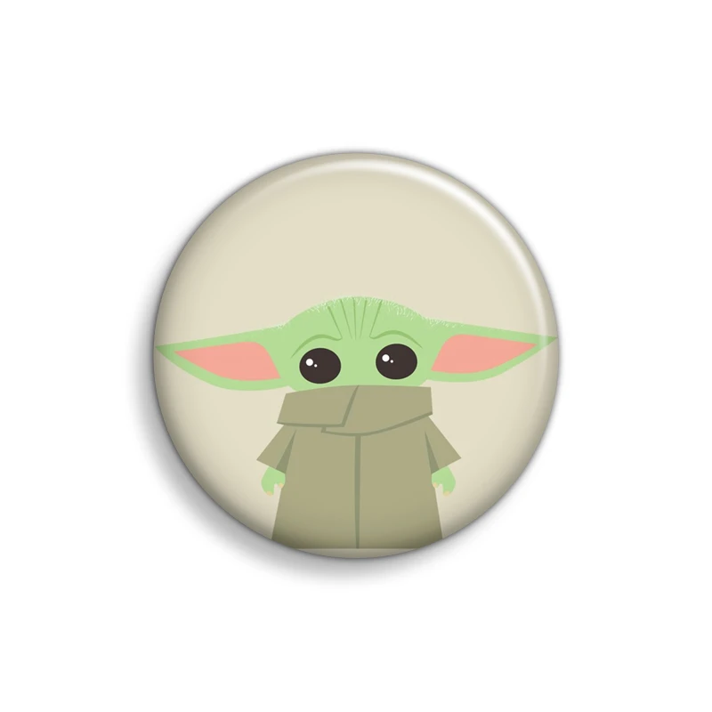 	 پیکسل ابیگل طرح انیمیشن baby yoda کد 002