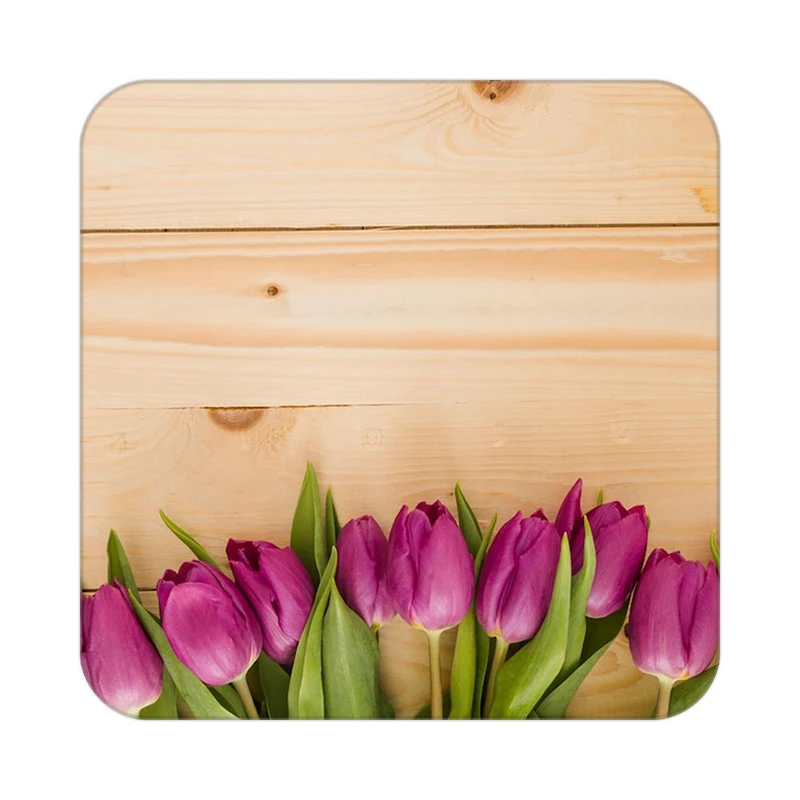 زیر لیوانی کاکتی طرح گل مدل mp19332