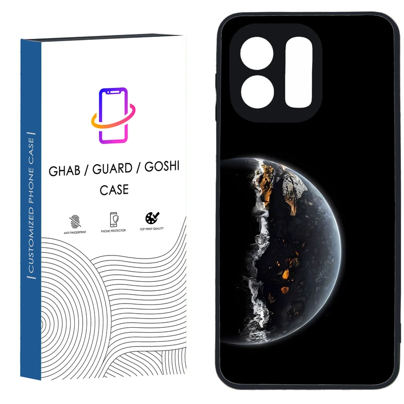 کاور قاب گارد گوشی طرح فانتزی کد 119 - TPU مناسب برای گوشی موبایل شیائومی Redmi Note 12 4G