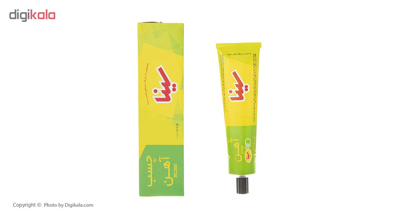 چسب آهن سینا مدل SC200 حجم 100 میلی لیتر