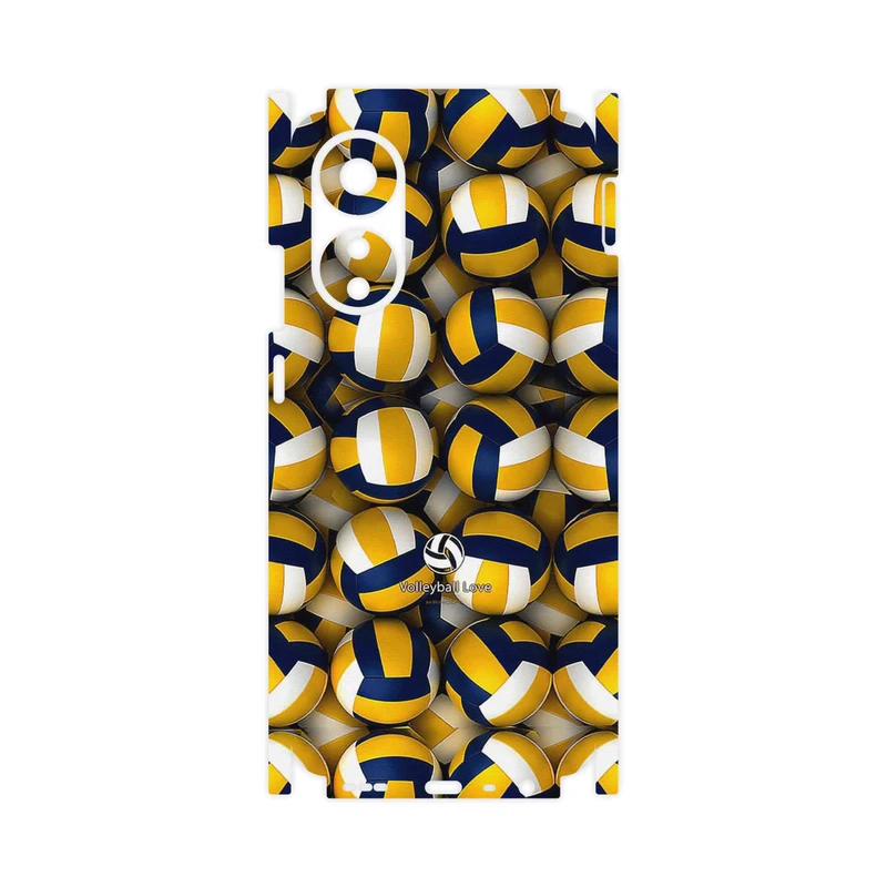 برچسب پوششی ماهوت مدل Volleyball-FullSkin مناسب برای گوشی موبایل اپو A78 4G