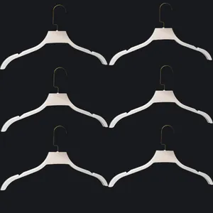 آویز لباس مدل LUXURY_W_6 بسته 6 عددی