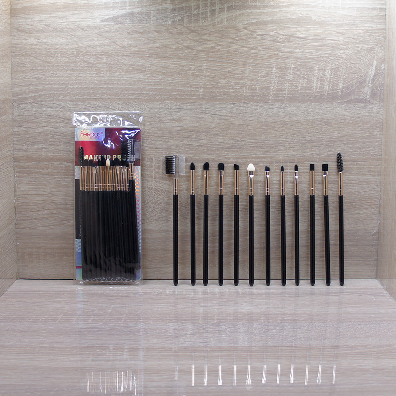 ست برس آرایشی فراس مدل فشن مجموعه 12 عددی