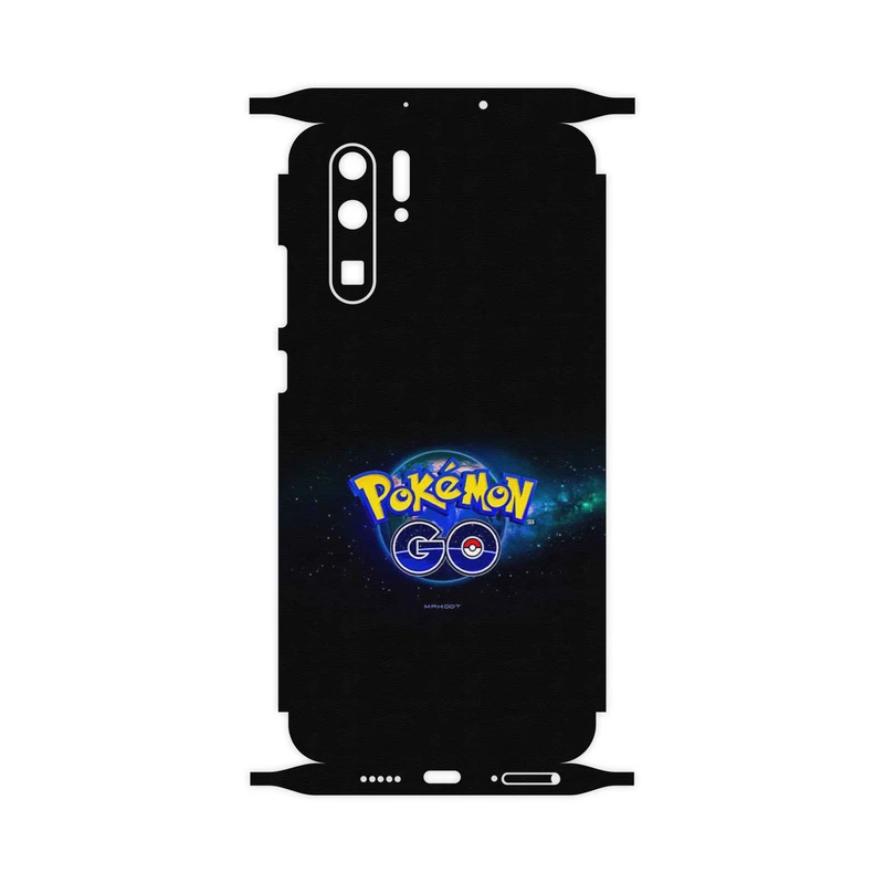 برچسب پوششی ماهوت مدل Pokemon Go Game Series-FullSkin مناسب برای گوشی موبایل هوآوی P30 Pro