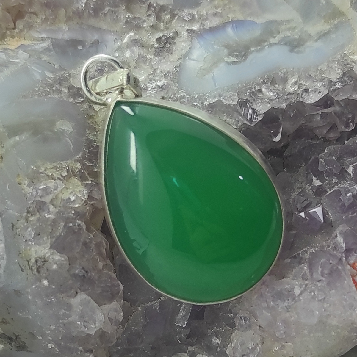 آویز گردنبند نقره زنانه سلین کالا مدل D_5