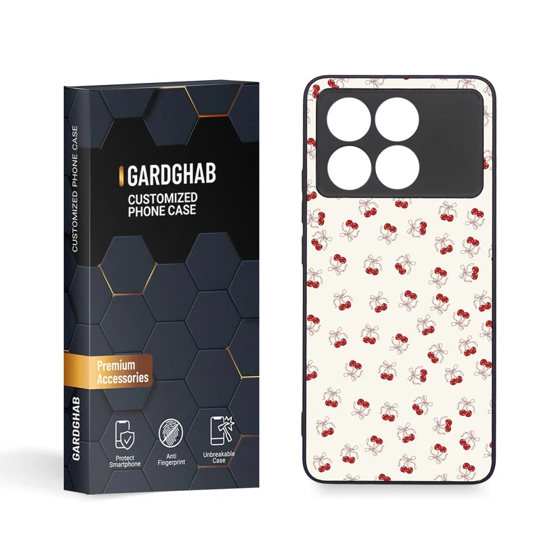 کاور گارد قاب مدل دخترانه مناسب برای گوشی موبایل شیائومی Poco X6 Pro 5G 