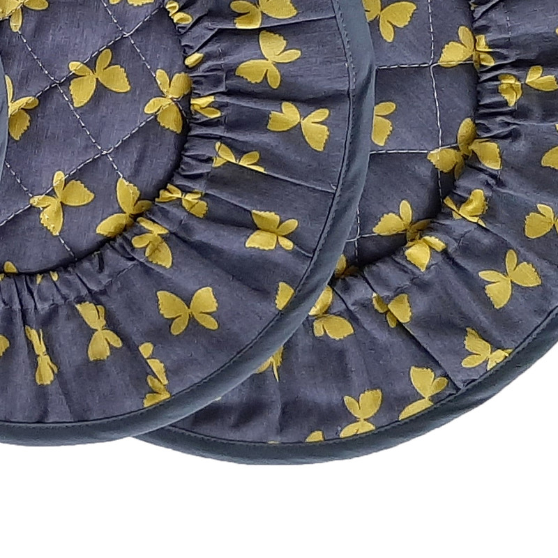 ست دمکنی 3 تکه طرح پروانه ست دمکنی 3 تکه طرح پروانه