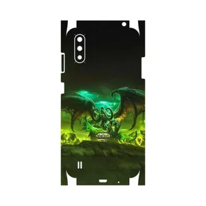 MAHOOT Warcraft Game Series-FullSkin Cover Sticker for Samsung Galaxy A01