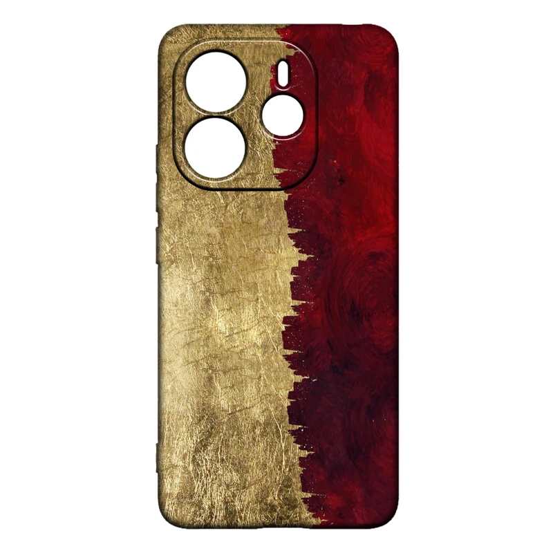 کاور طرح ماربل کد 408 مناسب برای گوشی موبایل شیائومی Redmi Note 14 4G