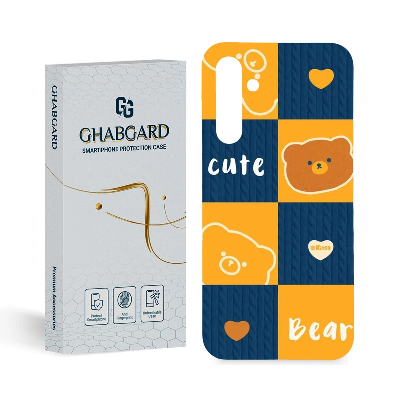 کاور قاب گارد مدل دخترانه مناسب برای گوشی موبایل سامسونگ Galaxy A25 5G