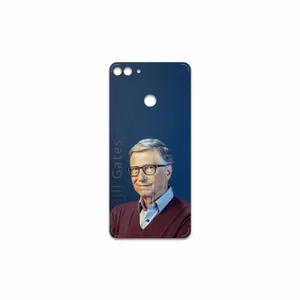 MAHOOT Bill Gates Cover Sticker for Huawei Y9 2018