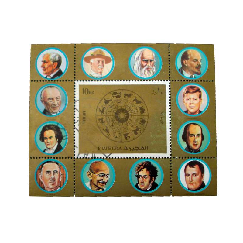 تمبر یادگاری مدل ملل کد bc-2329 مجموعه 9 عددی