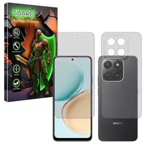 Guard Tough model matte screen protector suitable for Honor 400 Smart mobile phone along with the back protector