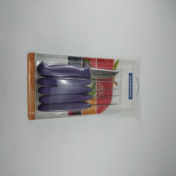 کارد میوه خوری ترامونتینا طرح دیامونت بسته 6 عددی