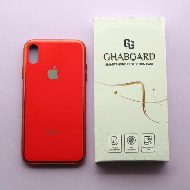 کاور قاب گارد مدل دور ژله ای ساده مناسب برای گوشی موبایل اپل  iPhone XS Max