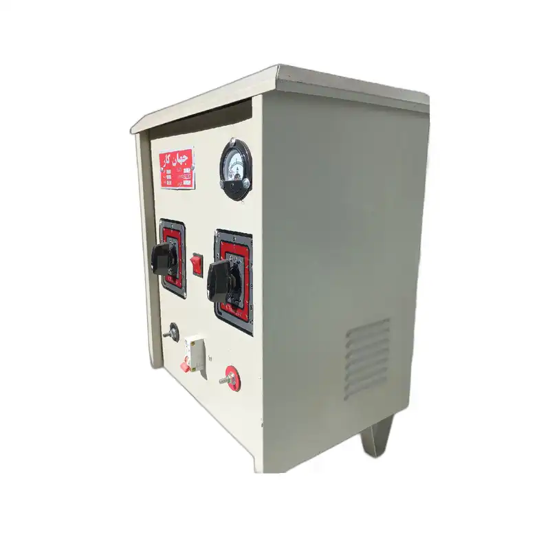 شارژر باتری خودرو مدل 4