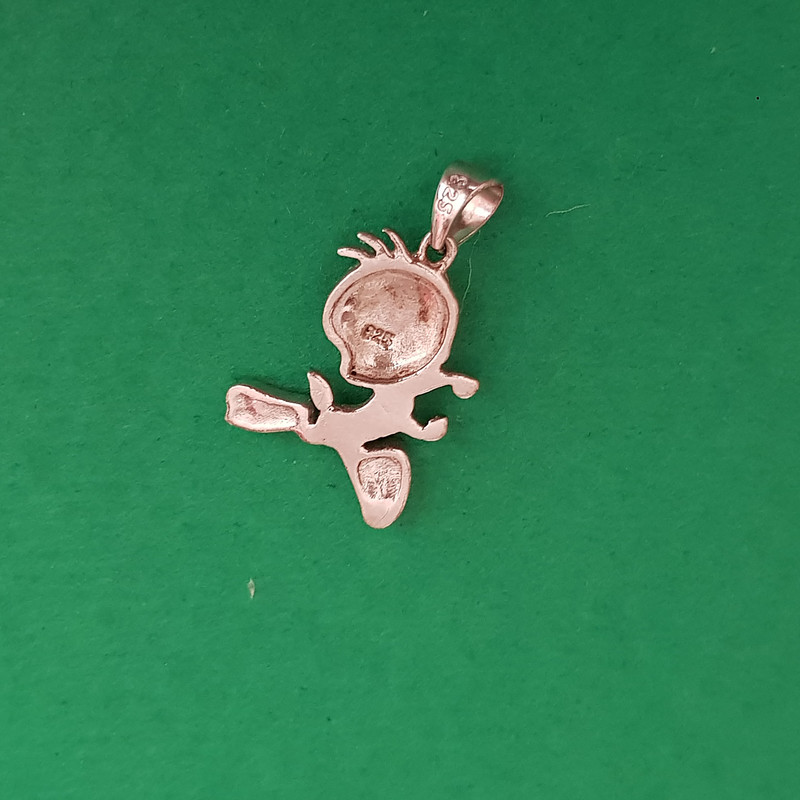 آویز گردنبند دخترانه مدل اردک آویز گردنبند دخترانه مدل اردک