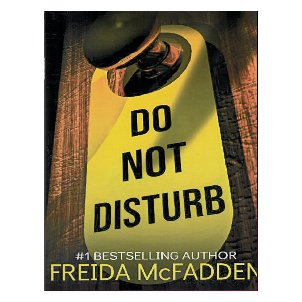  do not disturb freida mcfadden orion