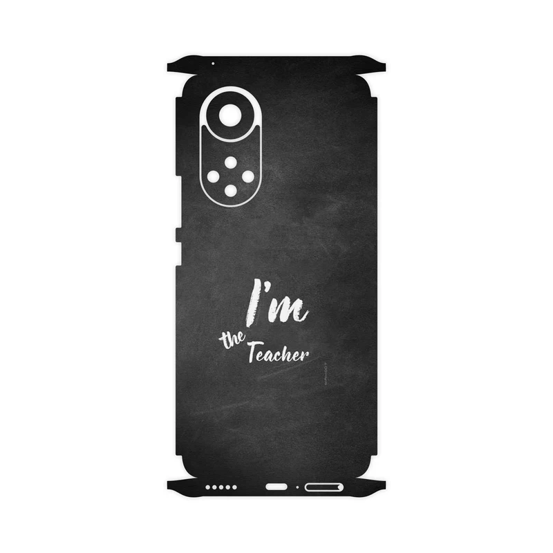 برچسب پوششی ماهوت مدل Teacher-FullSkin مناسب برای گوشی موبایل هوآوی Nova 9
