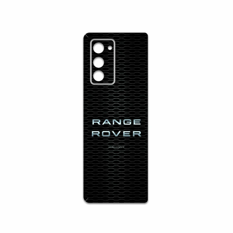 برچسب پوششی ماهوت مدل Range-Rover-Logo مناسب برای گوشی موبایل سامسونگ Galaxy Z FOLD 2