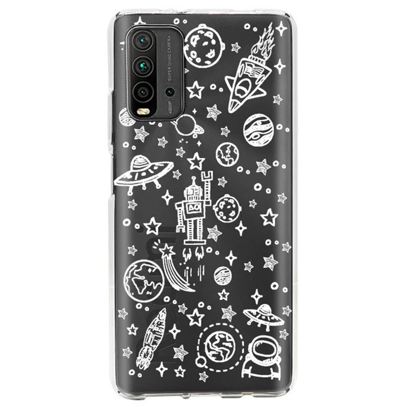 کاور مگافون کد C24-W مناسب برای گوشی موبایل شیائومی Redmi 9T / 9 Power