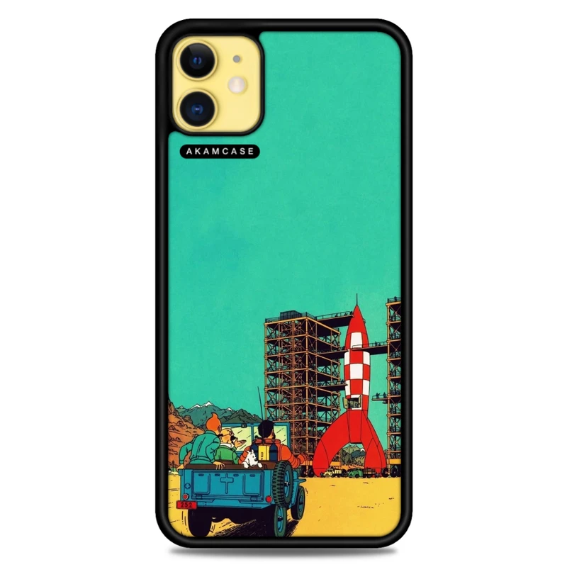 کاور آکام مدل AMC-WA11-TINTIN-17 مناسب برای گوشی موبایل اپل iPhone 11
