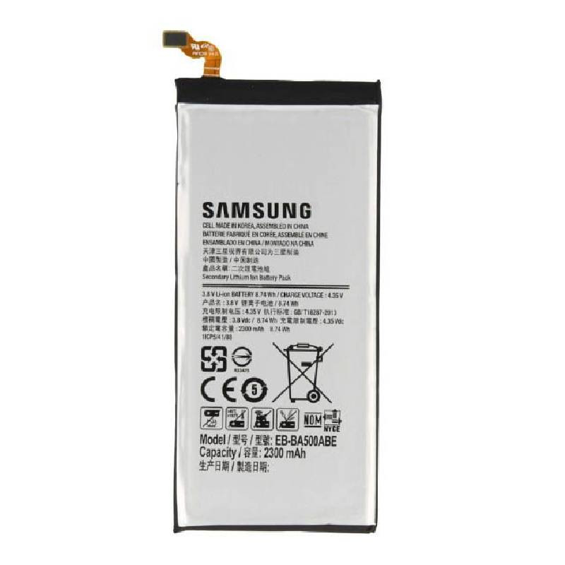 باتری موبایل مدل 980EM28 ظرفیت2300میلی آمپر ساعت مناسب برای گوشی موبایل سامسونگ GALAXY A5-2015