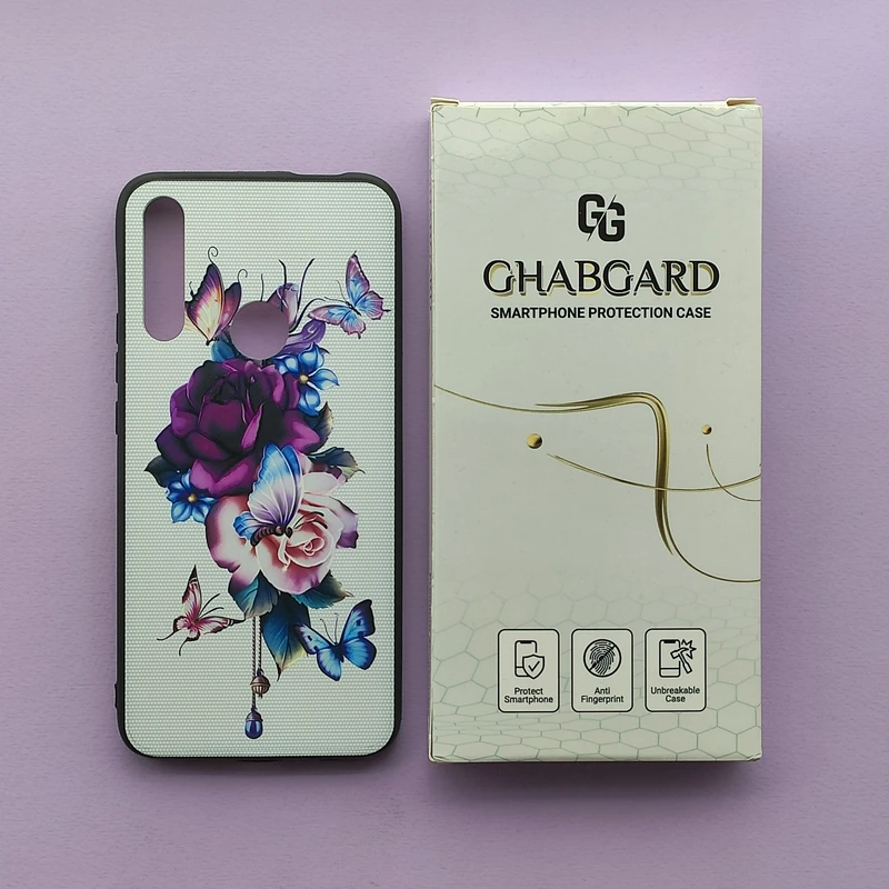 کاور قاب گارد مدل ژله ای دخترانه مناسب برای گوشی موبایل هوآوی Y9 Prime 2019