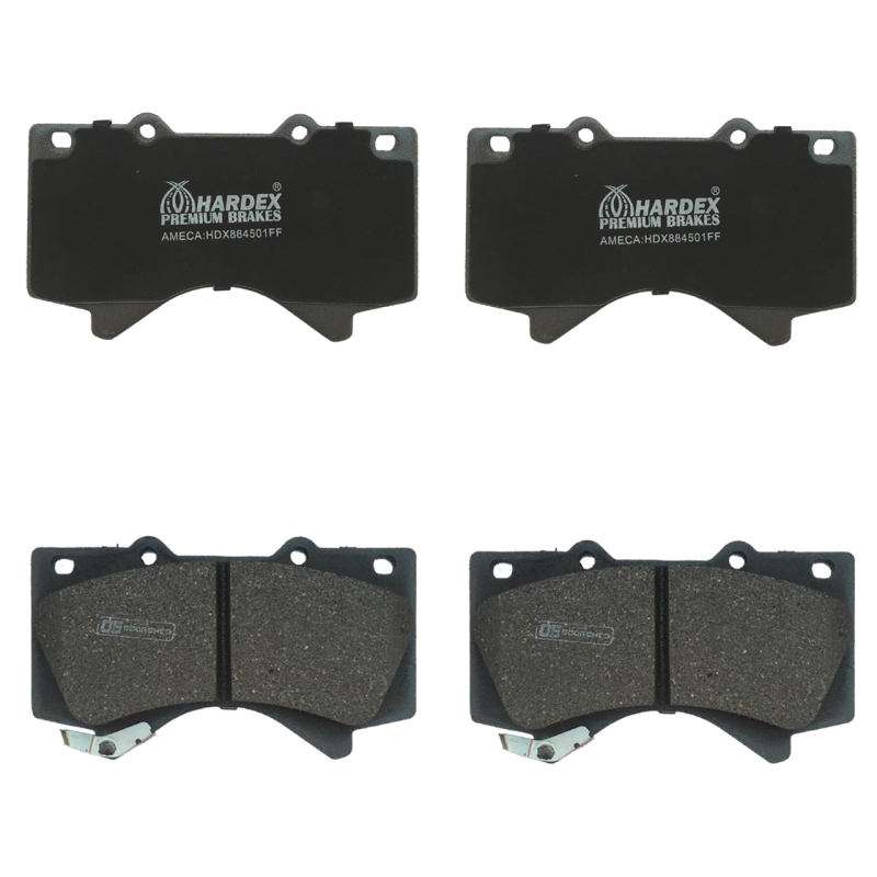 لنت ترمز جلو هاردکس مدل 1401 مناسب برای لندکروز 