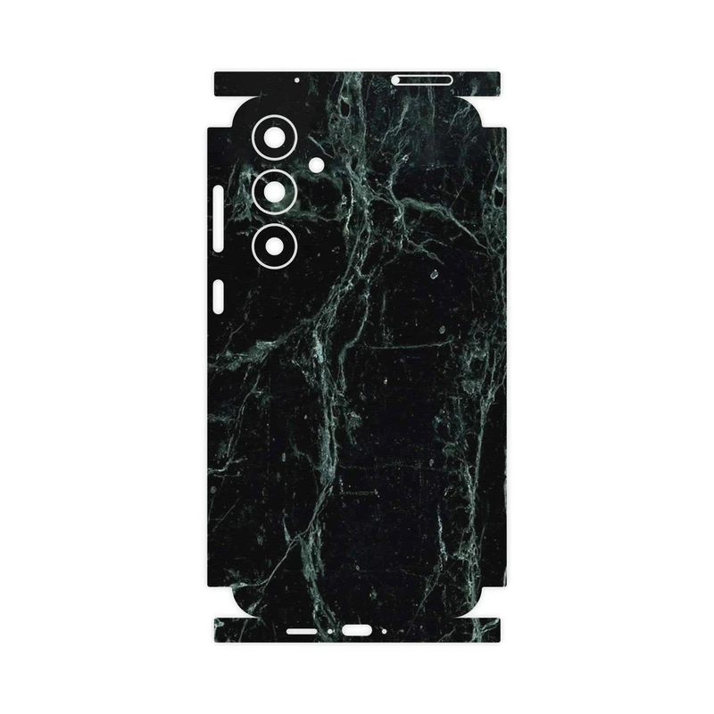 برچسب پوششی ماهوت مدل Graphite_Green_Marble-FullSkin مناسب برای گوشی موبایل سامسونگ Galaxy A55