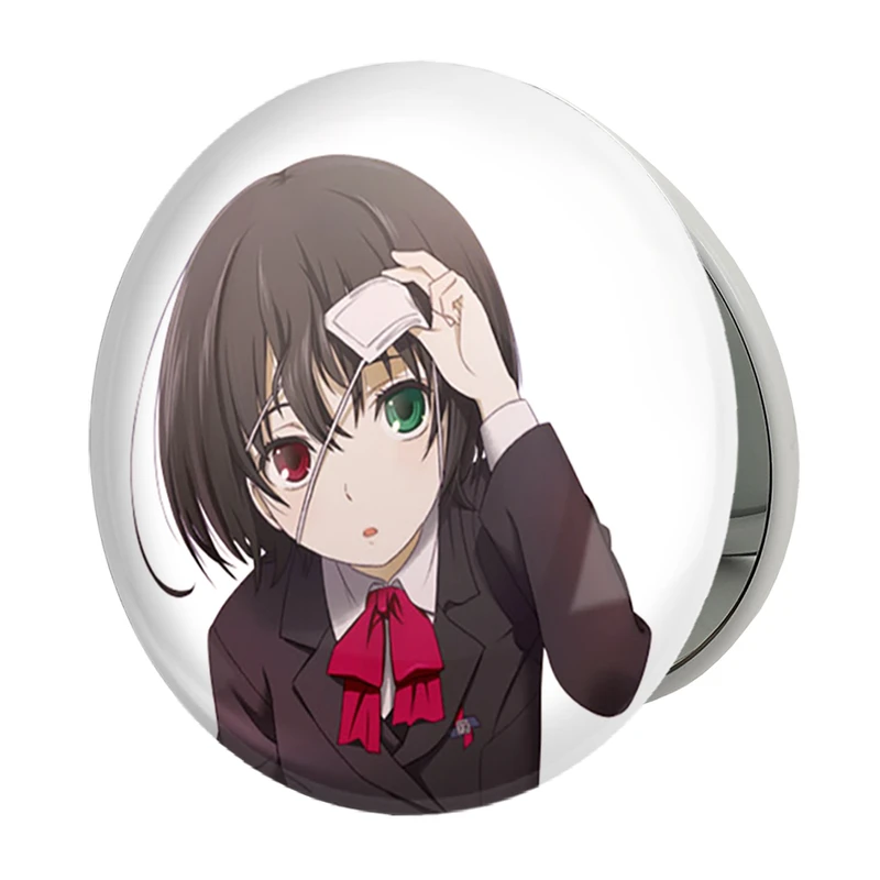 آینه جیبی خندالو طرح میساکی می انیمه دیگری مدل تاشو کد 32022