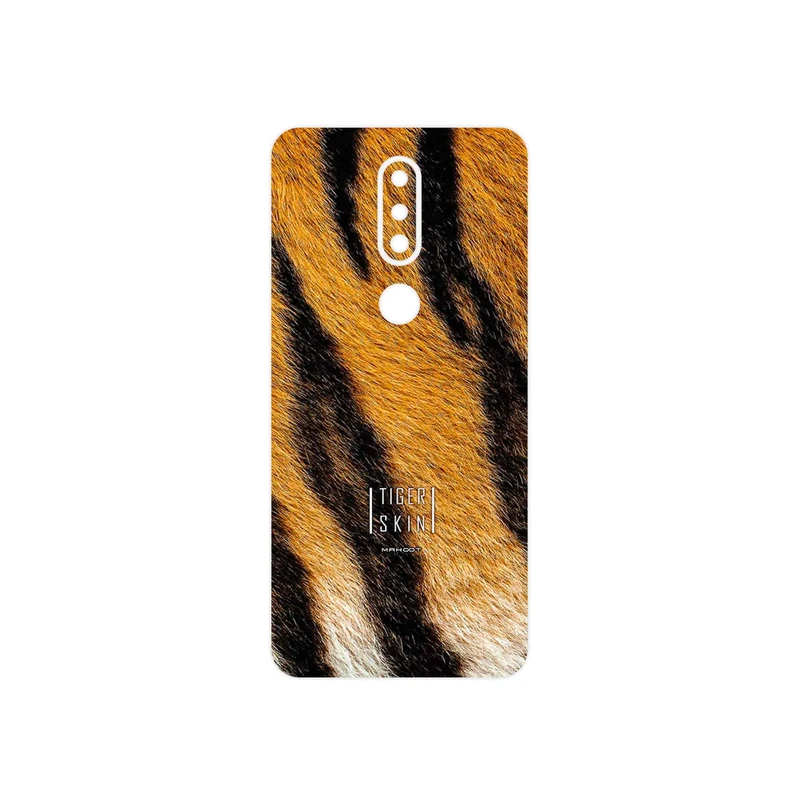 برچسب پوششی ماهوت مدل Tiger Skin مناسب برای گوشی موبایل نوکیا 7.1