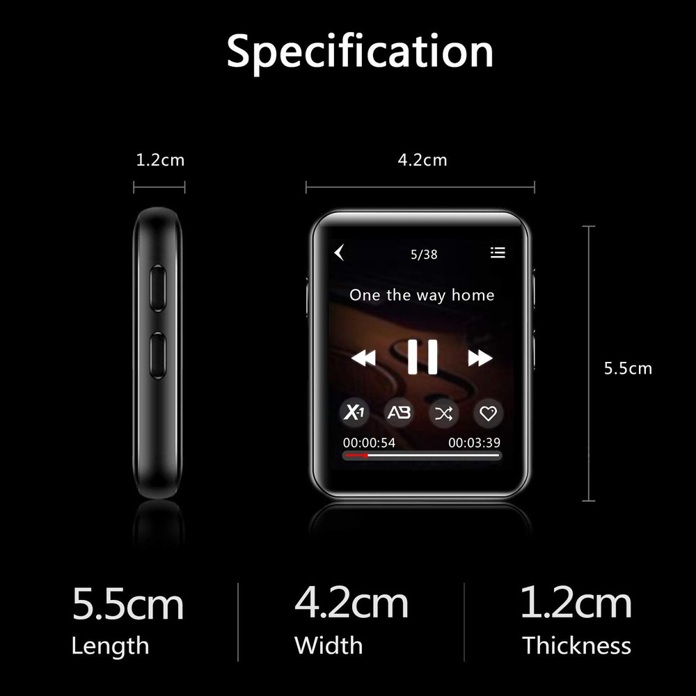 پخش کننده موسیقی آیریور مدل X1 32GB پخش کننده موسیقی آیریور مدل X1 32GB