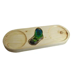 سینی چوبی مدل قهوه خوری کد T291