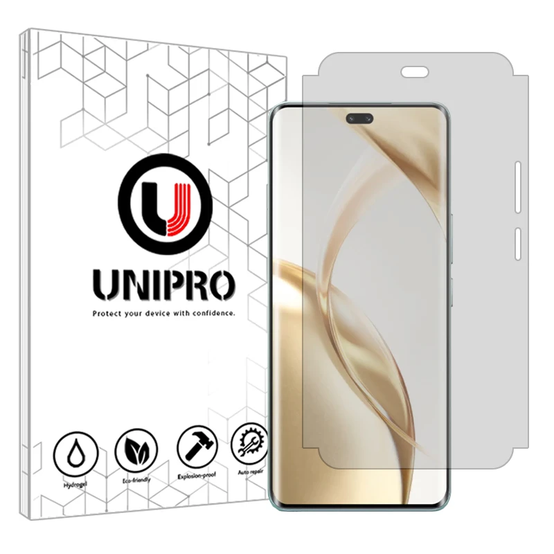 محافظ صفحه نمایش مات یونی پرو مدل Explosion Proof مناسب برای گوشی موبایل آنر 200 Pro