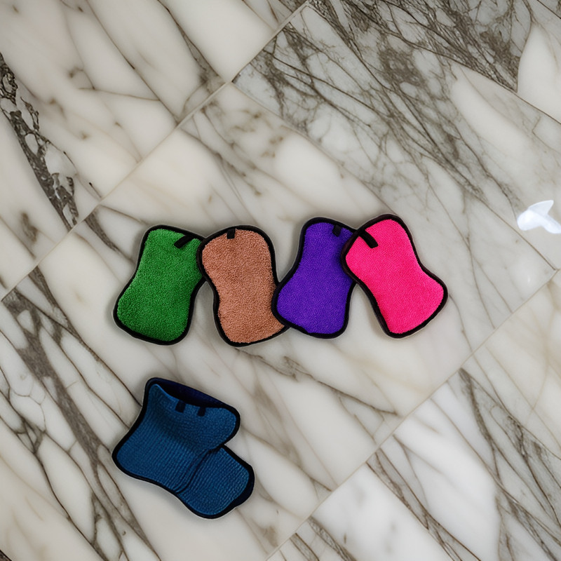 اسکاچ مدل میکروفایبر ابراف کد ABS6 بسته 6 عددی