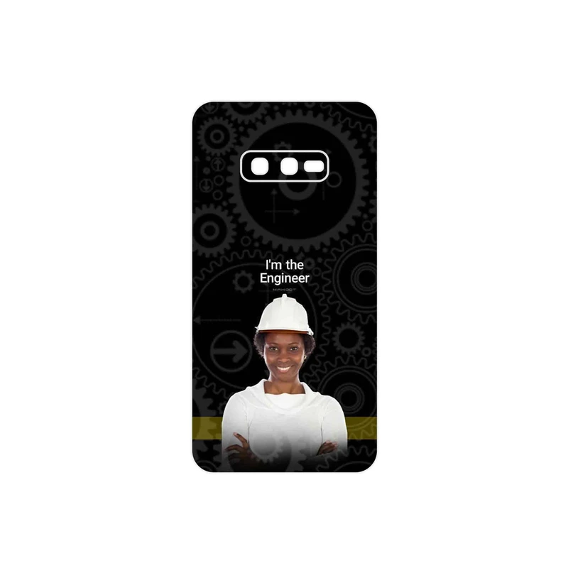 برچسب پوششی ماهوت مدل Engineer مناسب برای گوشی موبایل سامسونگ Galaxy S10e