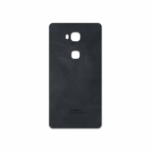 MAHOOT Graphite Buffalo Leather Cover Sticker for Huawei GR5